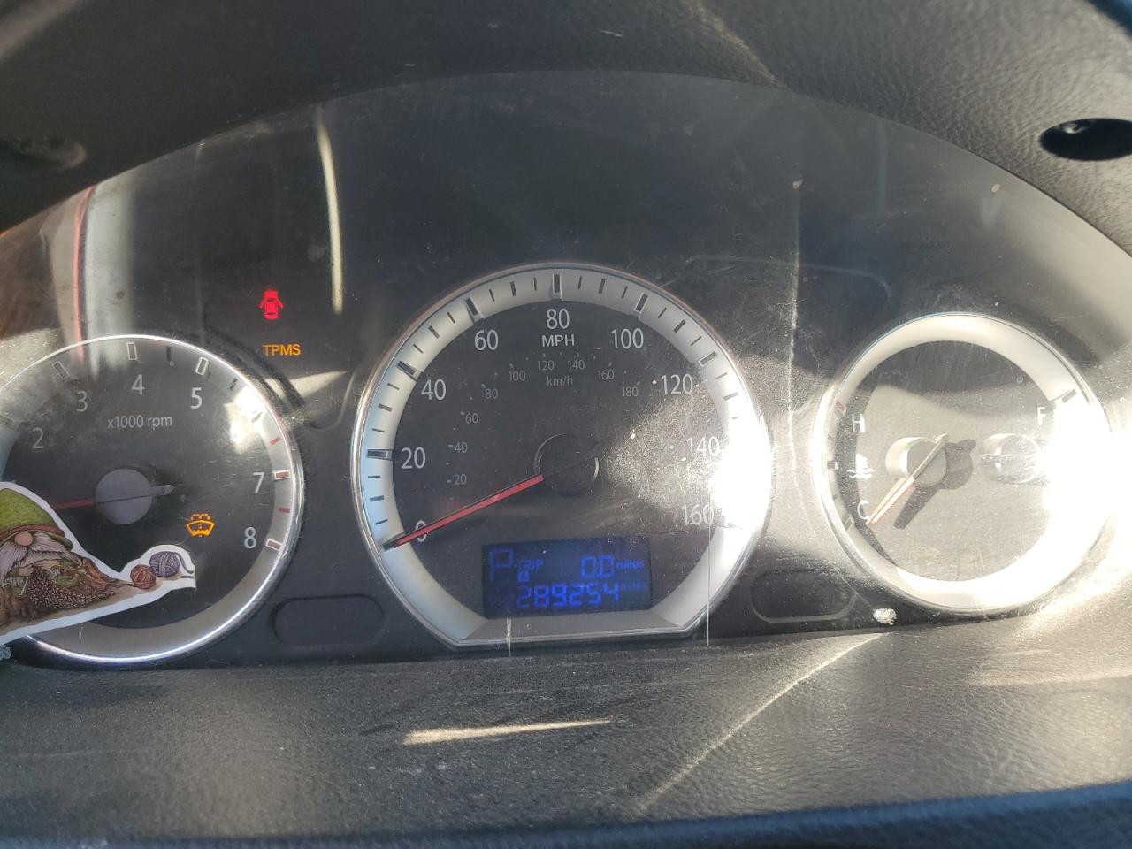 2009 Hyundai Sonata Gls VIN: 5NPET46C59H442553 Lot: 91591315