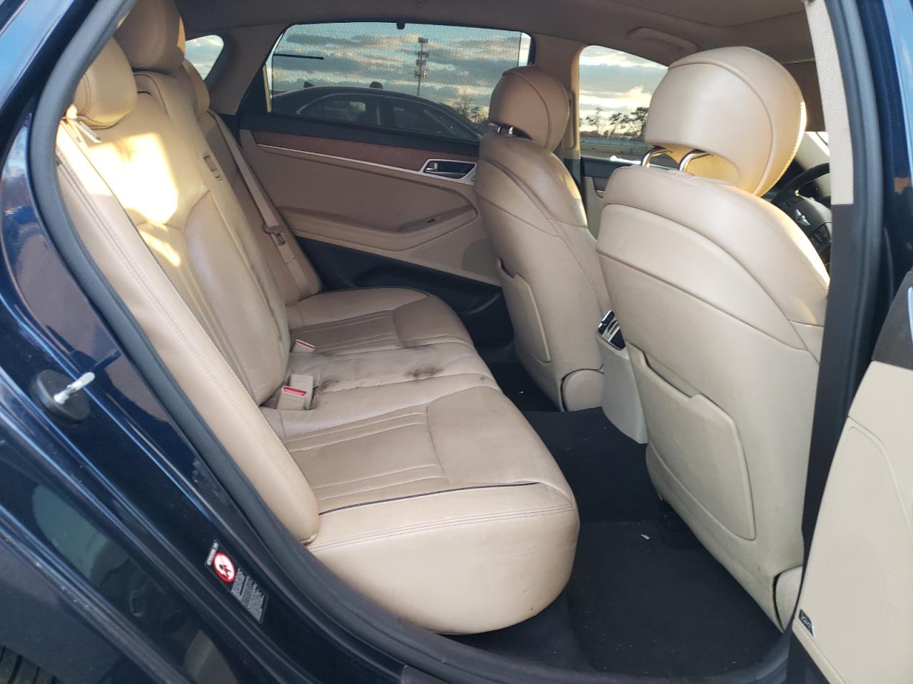 2019 Genesis G80 Base VIN: KMHGN4JE6KU299860 Lot: 93282335