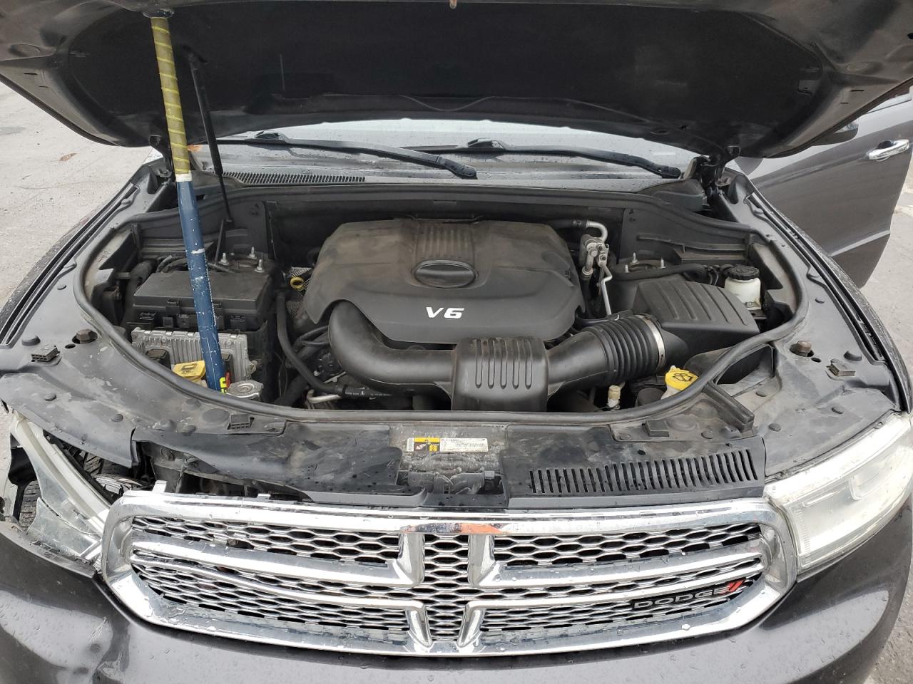 2015 Dodge Durango Sxt VIN: 1C4RDJAGXFC947356 Lot: 93253495