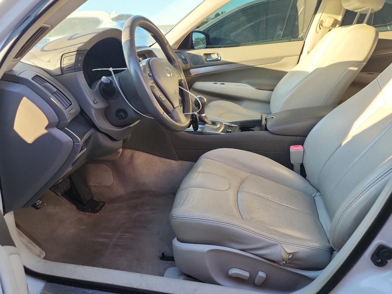 2013 Infiniti G37 Base VIN: JN1CV6AP3DM710492 Lot: 92213485