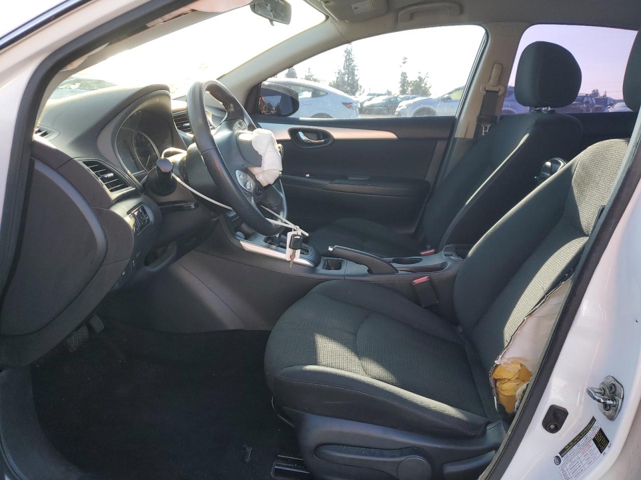 2019 Nissan Sentra S VIN: 3N1AB7AP1KY203784 Lot: 93498735