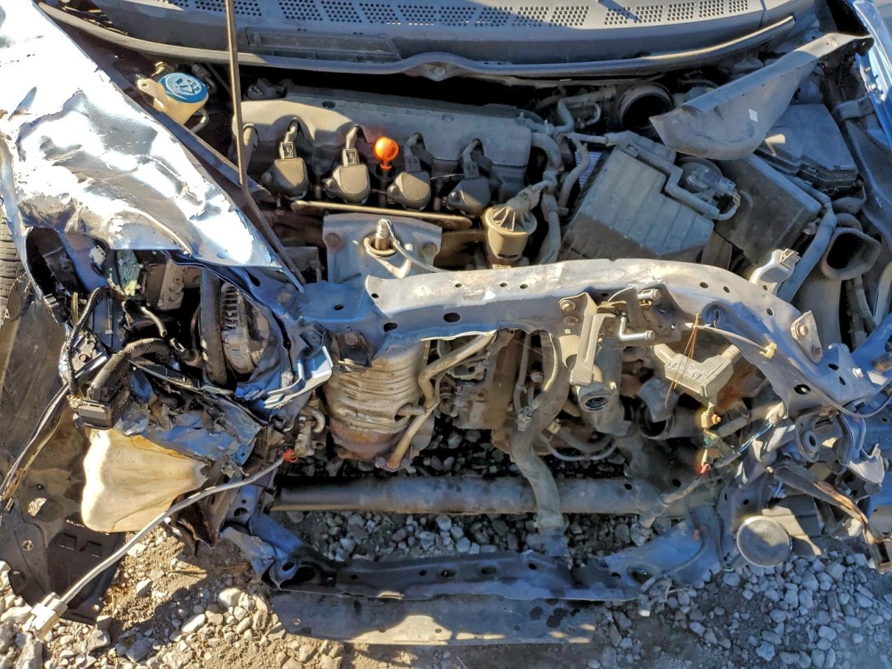 2008 Honda Civic Lx VIN: 1HGFA16528L093566 Lot: 94235585