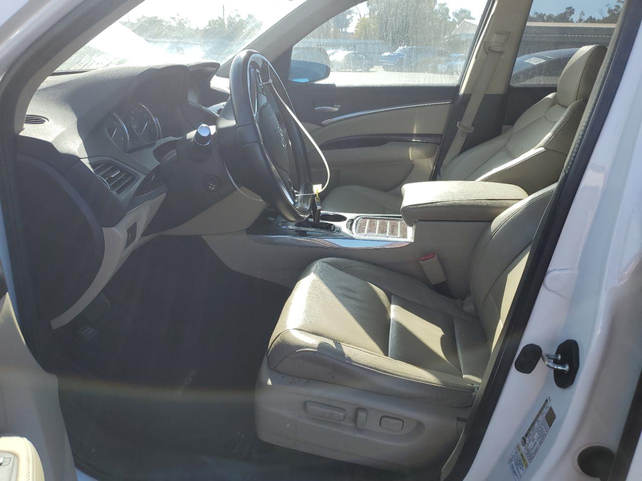 2015 Acura Mdx Technology VIN: 5FRYD4H47FB012452 Lot: 92192445