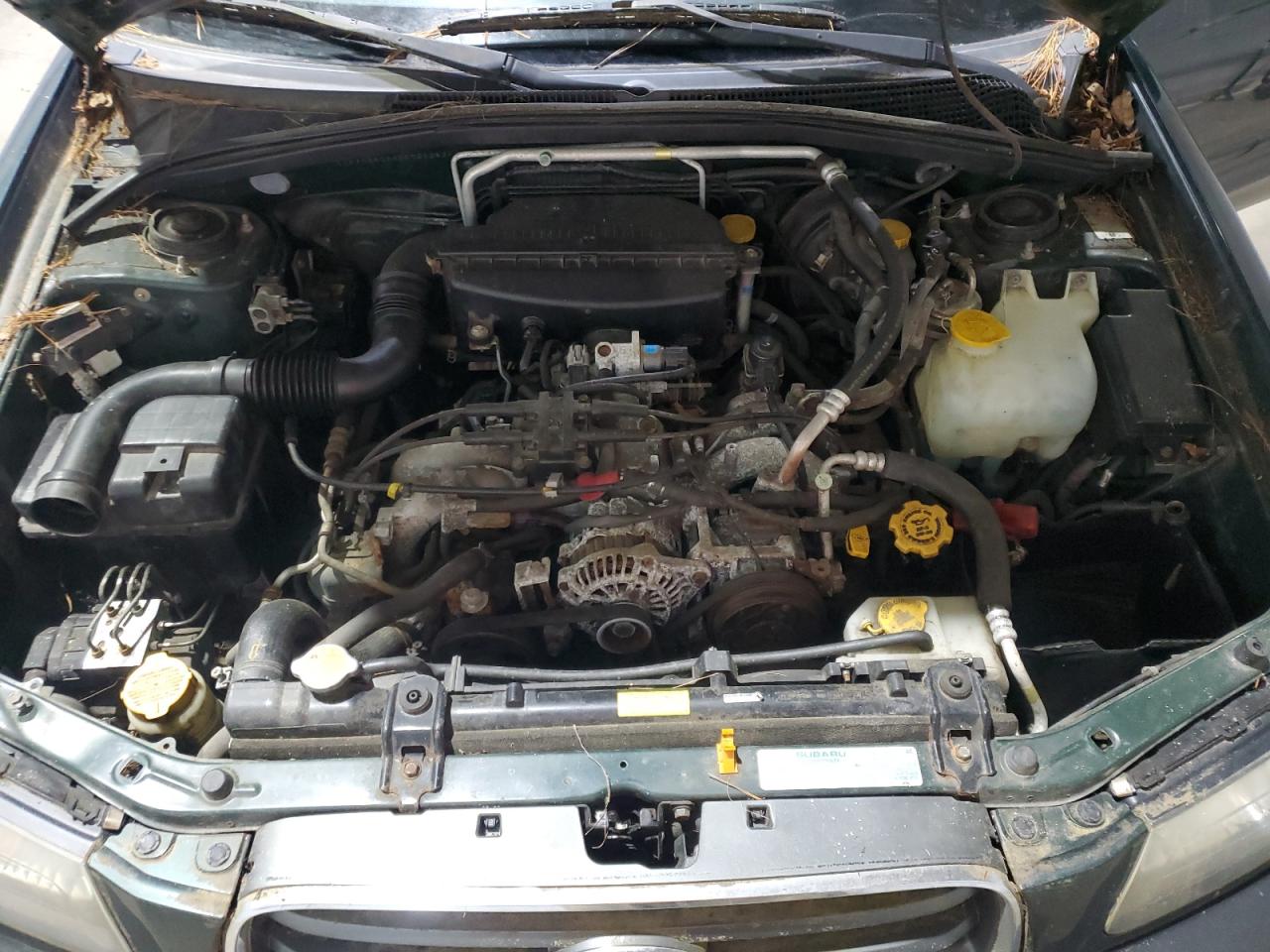 2004 Subaru Forester 2.5X VIN: JF1SG63684G725243 Lot: 93226295