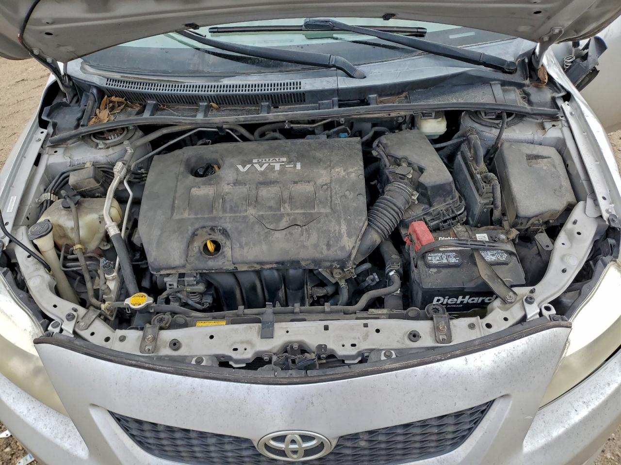 2010 Toyota Corolla Base VIN: 1NXBU4EE3AZ194733 Lot: 93863245