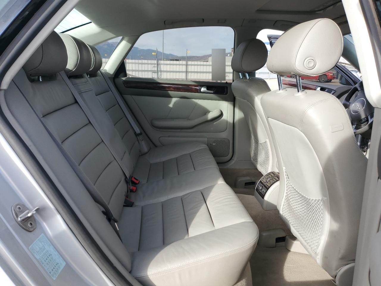 2004 Audi A6 4.2 Quattro VIN: WAUML64B54N061809 Lot: 92085605