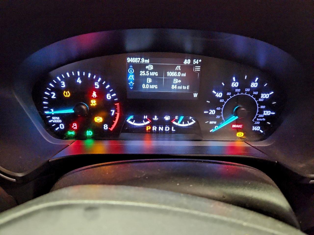 2020 Ford Escape Sel VIN: 1FMCU0H6XLUA23269 Lot: 94081015