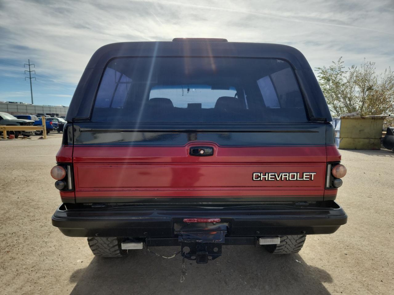 1987 Chevrolet Blazer V10 VIN: 1GNEV18H1HF153882 Lot: 92422505