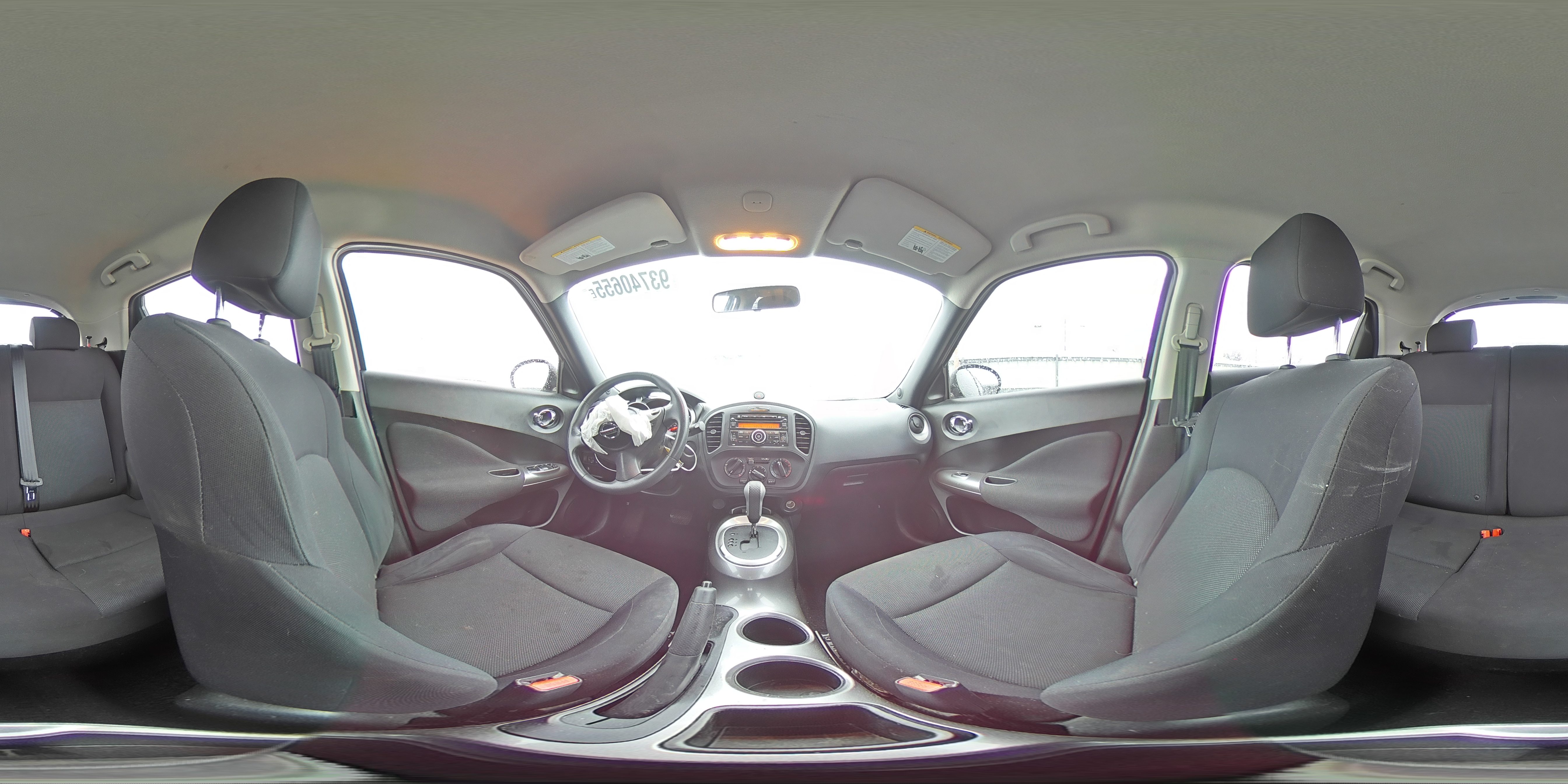 2013 Nissan Juke S VIN: JN8AF5MR7DT224545 Lot: 93740655