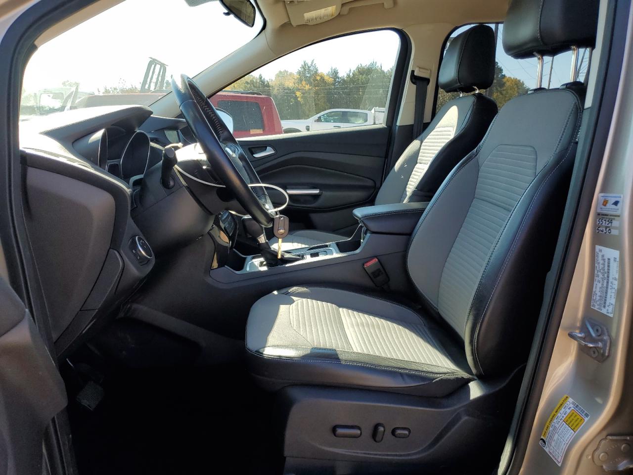 2017 Ford Escape Se VIN: 1FMCU9G99HUE04733 Lot: 91258935