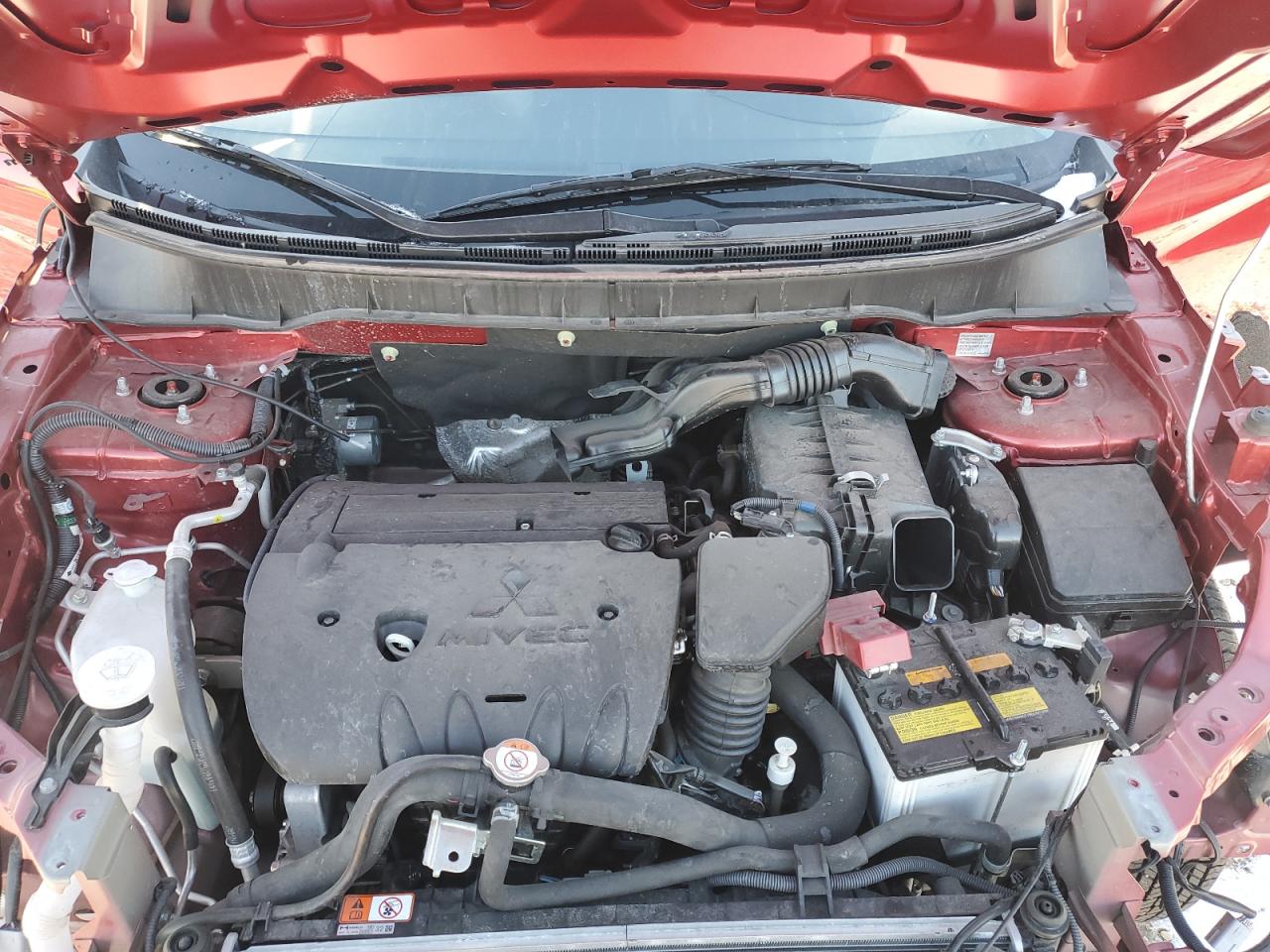 2024 Mitsubishi Rvr Se VIN: JA4AJVAW3RU608757 Lot: 90060615