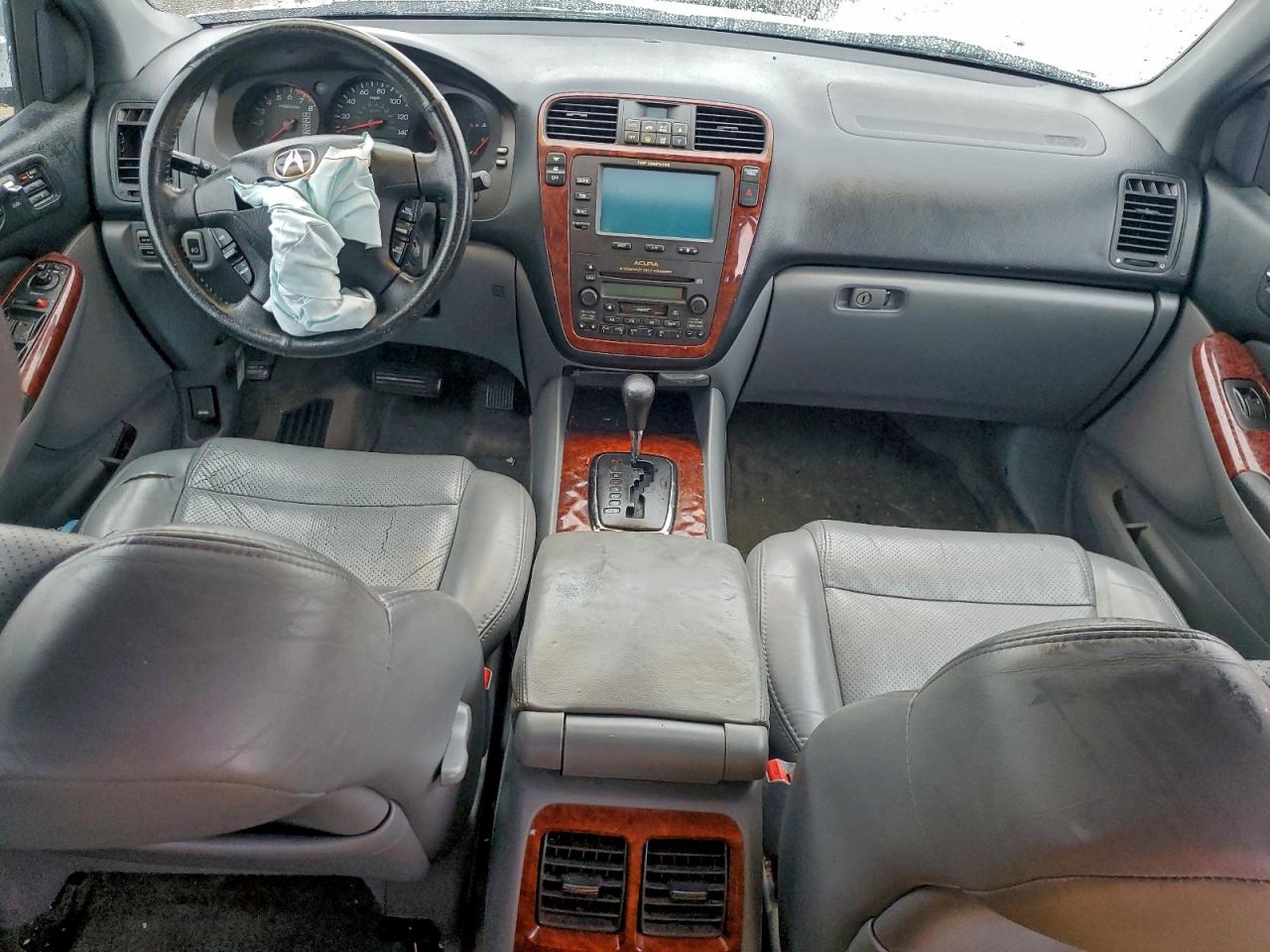 2003 Acura Mdx Touring VIN: 2HNYD186X3H509965 Lot: 94161615