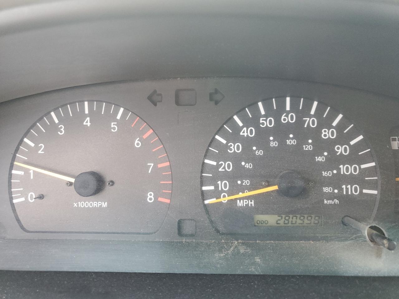 2000 Toyota Tacoma Xtracab VIN: 4TAWN72N4YZ612413 Lot: 93342135