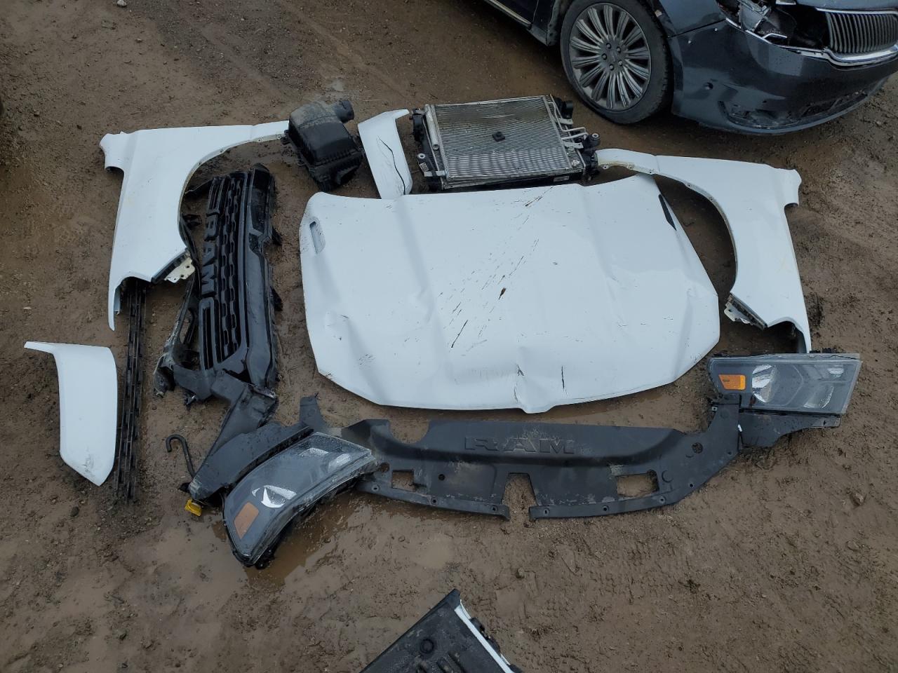 2024 Ram 1500 Big Horn/Lone Star VIN: 1C6SRFMT6RN116462 Lot: 91427245