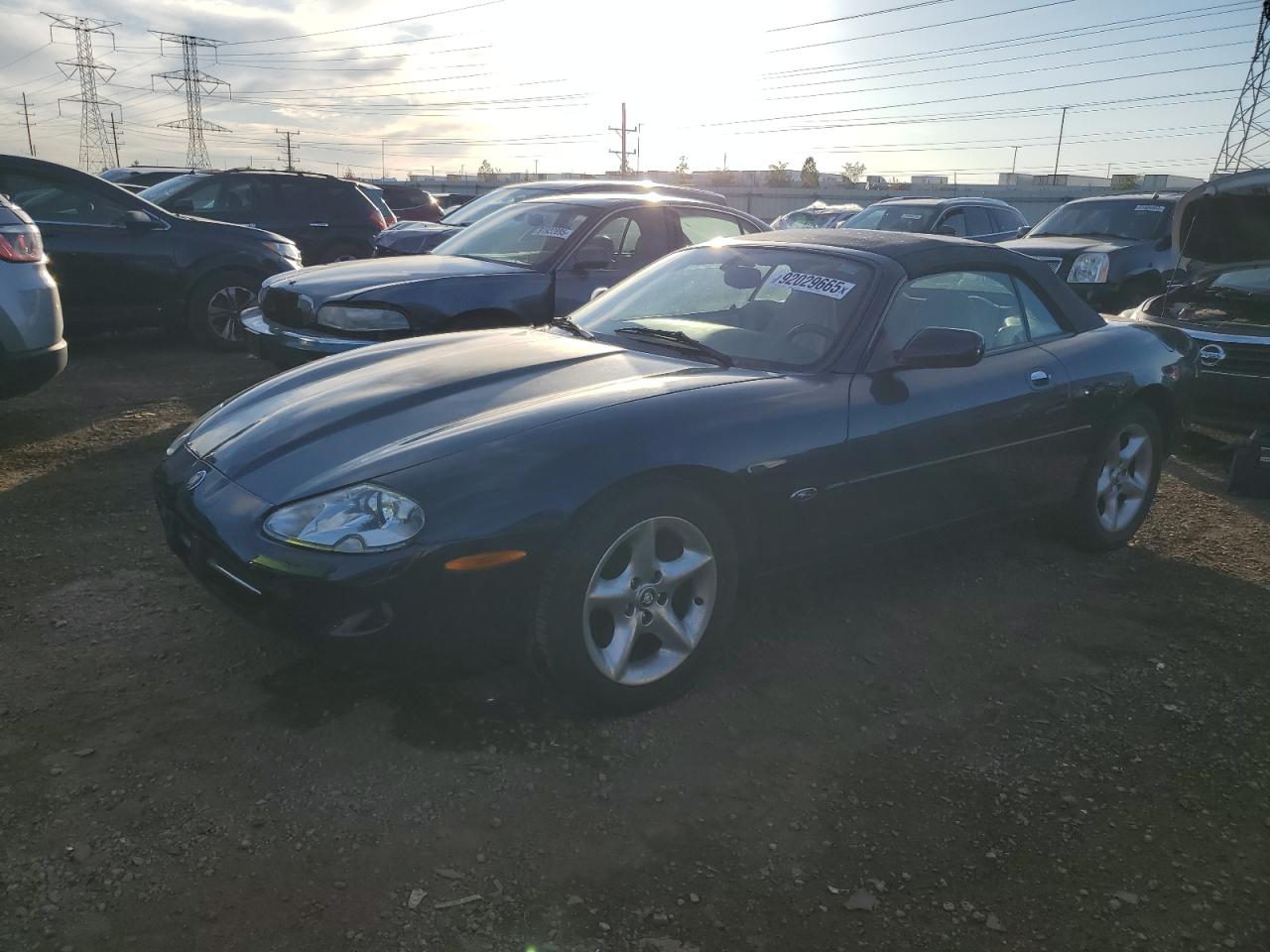2000 Jaguar Xk8