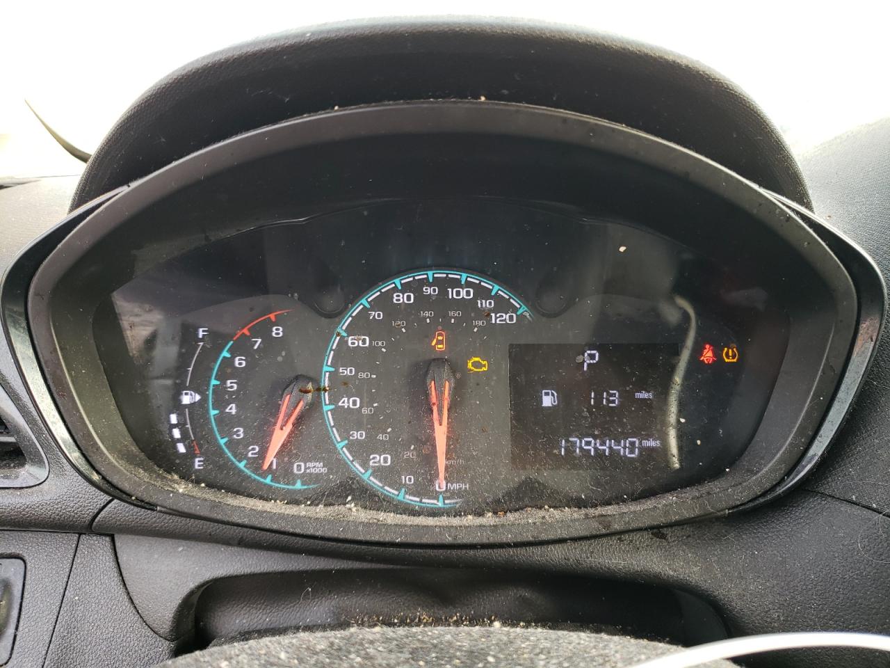 2016 Chevrolet Spark Ls VIN: KL8CB6SA8GC613565 Lot: 92014775