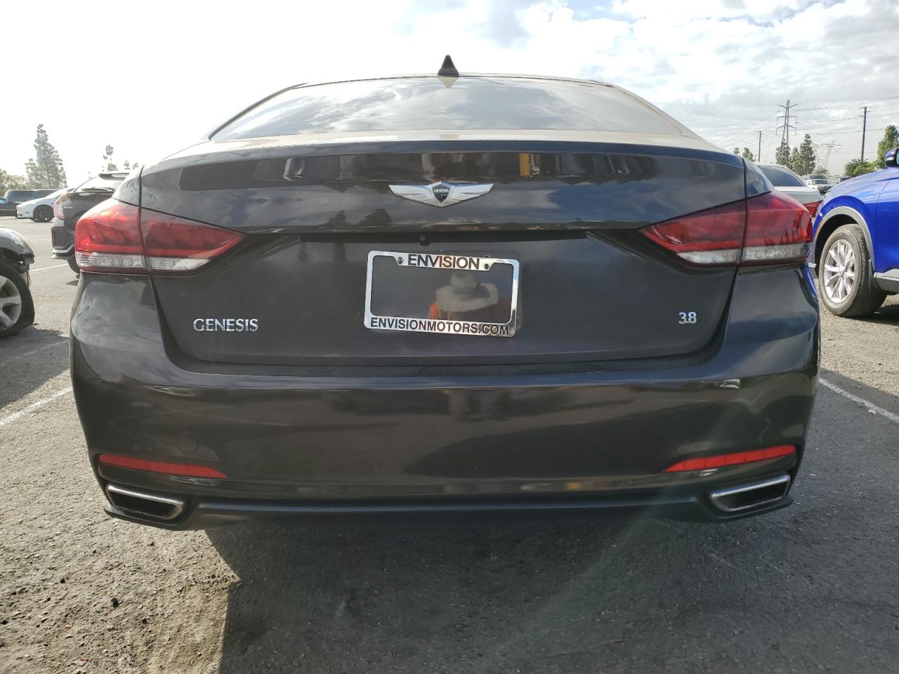 2015 Hyundai Genesis 3.8L VIN: KMHGN4JEXFU034252 Lot: 91806645