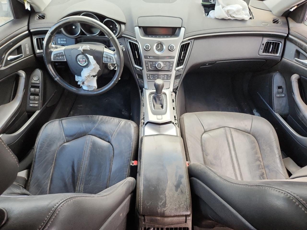 2012 Cadillac Cts VIN: 1G6DA5E5XC0100615 Lot: 92315375