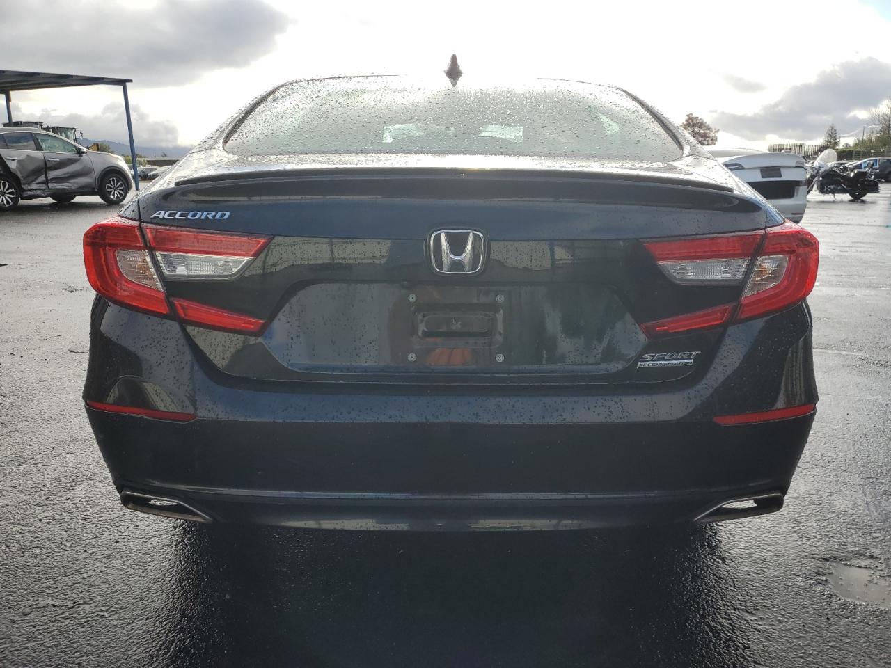 2021 Honda Accord Sport Se VIN: 1HGCV1F43MA114980 Lot: 93153015