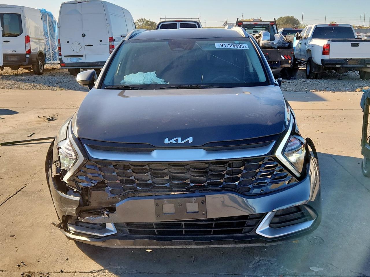 2023 Kia Sportage Ex VIN: KNDPVCAF8P7104998 Lot: 91728695