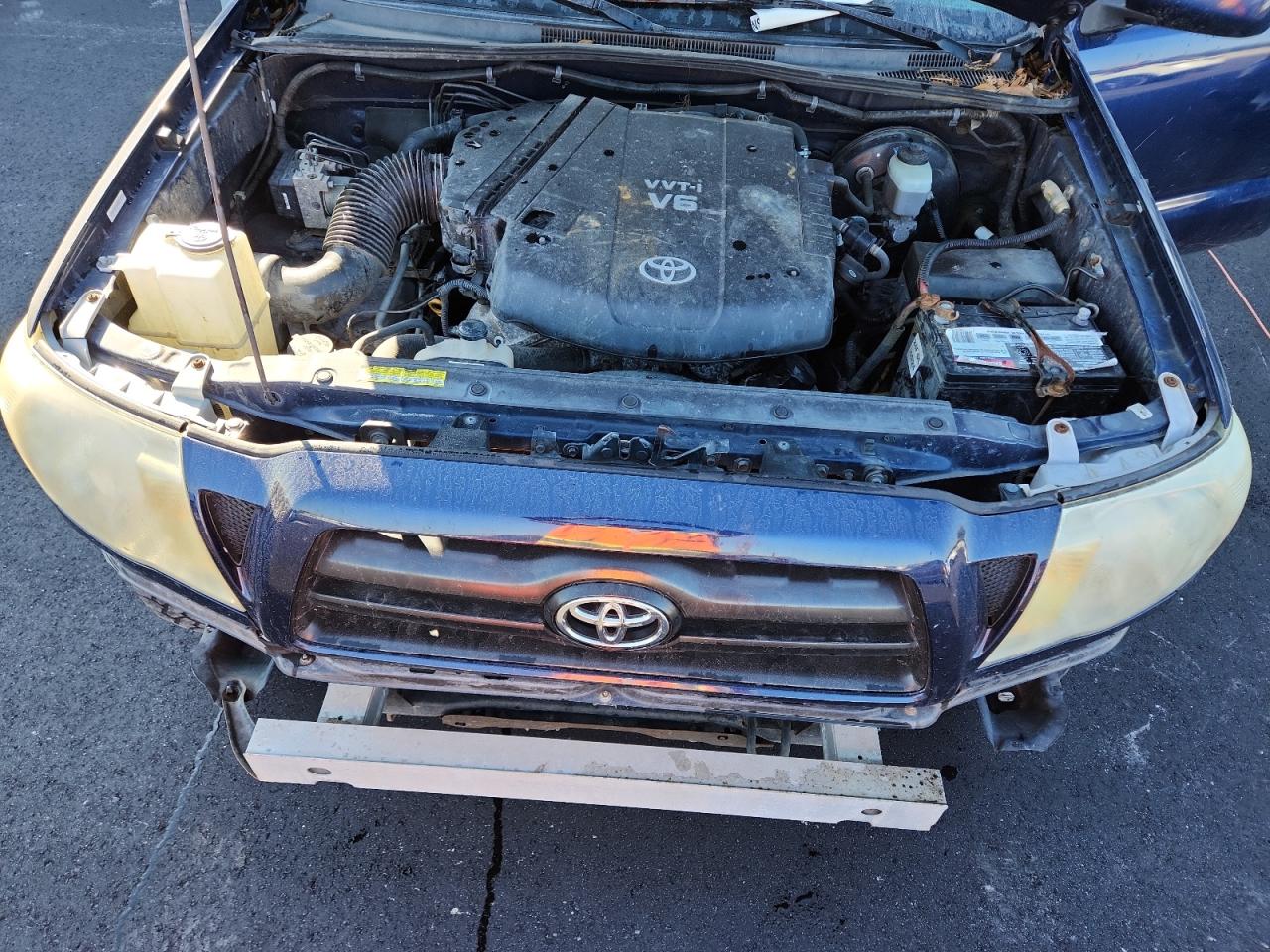 2007 Toyota Tacoma Double Cab Prerunner Long Bed VIN: 5TEKU72N67Z333490 Lot: 93423175