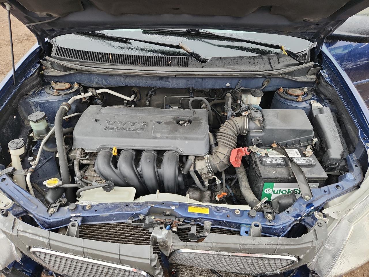 2008 Pontiac Vibe VIN: 5Y2SL65858Z417803 Lot: 91787605