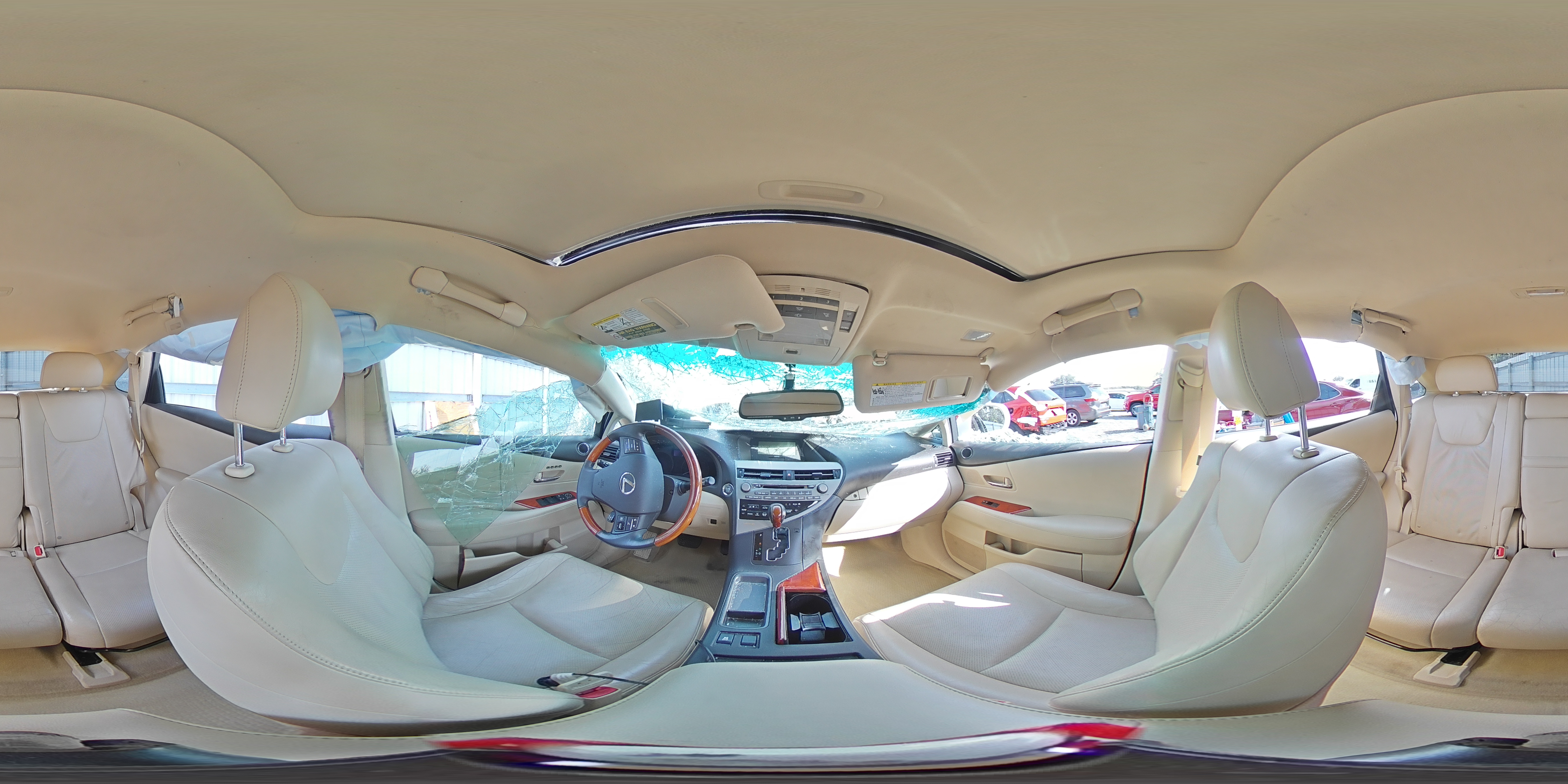 2011 Lexus Rx 350 VIN: JTJZK1BA6B2004488 Lot: 92082095