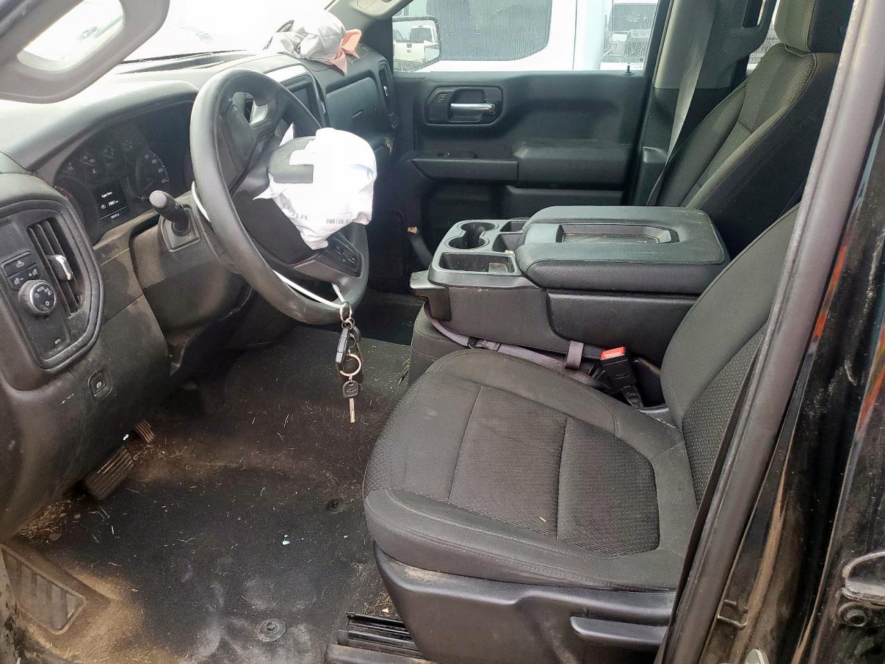 2022 Chevrolet Silverado Ltd C1500 Custom VIN: 1GCPWBEK2NZ108433 Lot: 90418605