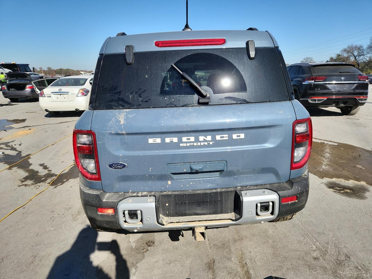 2025 Ford Bronco Sport Big Bend VIN: 3FMCR9BN7SRF34885 Lot: 92851975