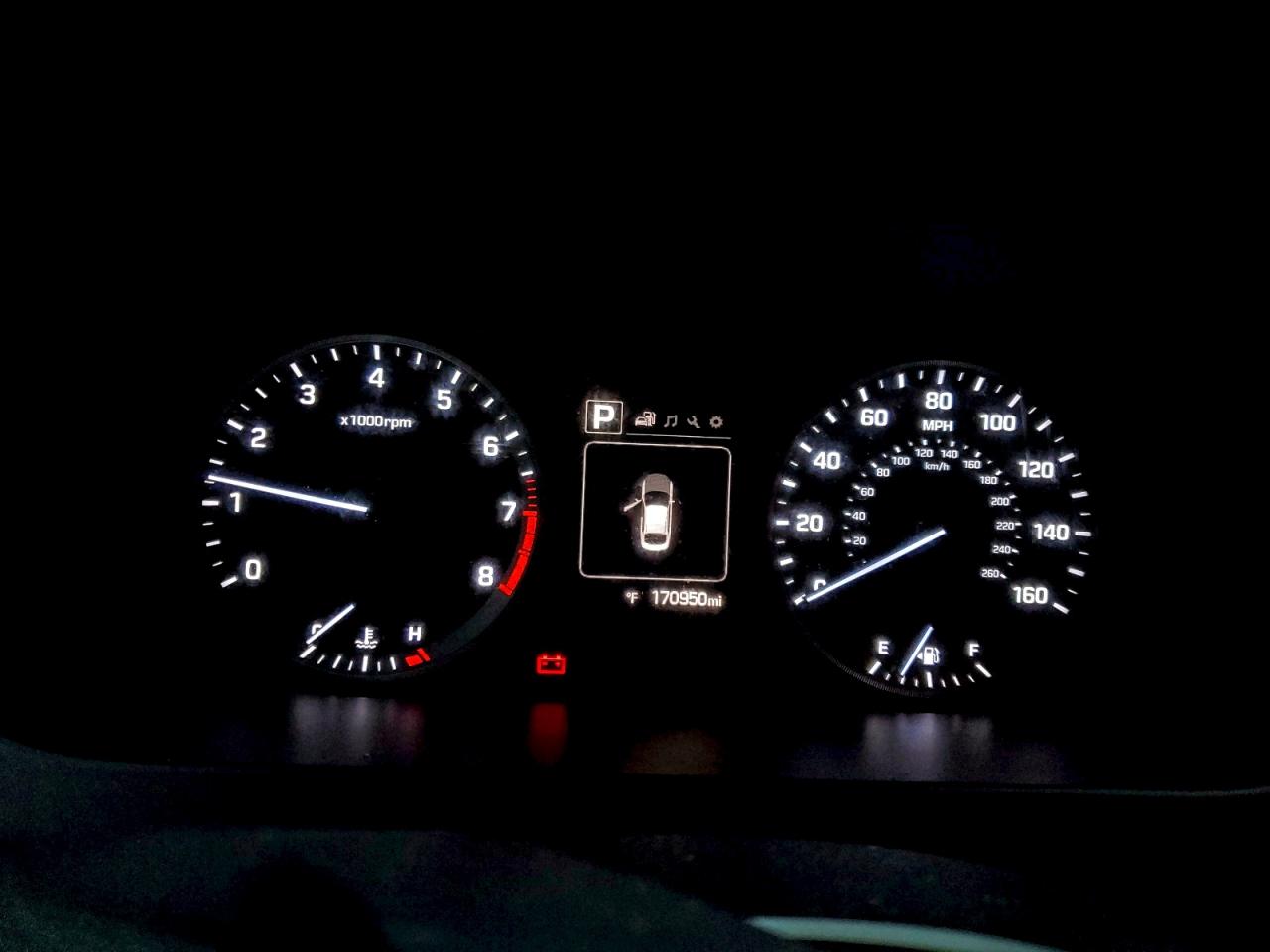 2015 Hyundai Sonata Se VIN: 5NPE24AF4FH172490 Lot: 94525515