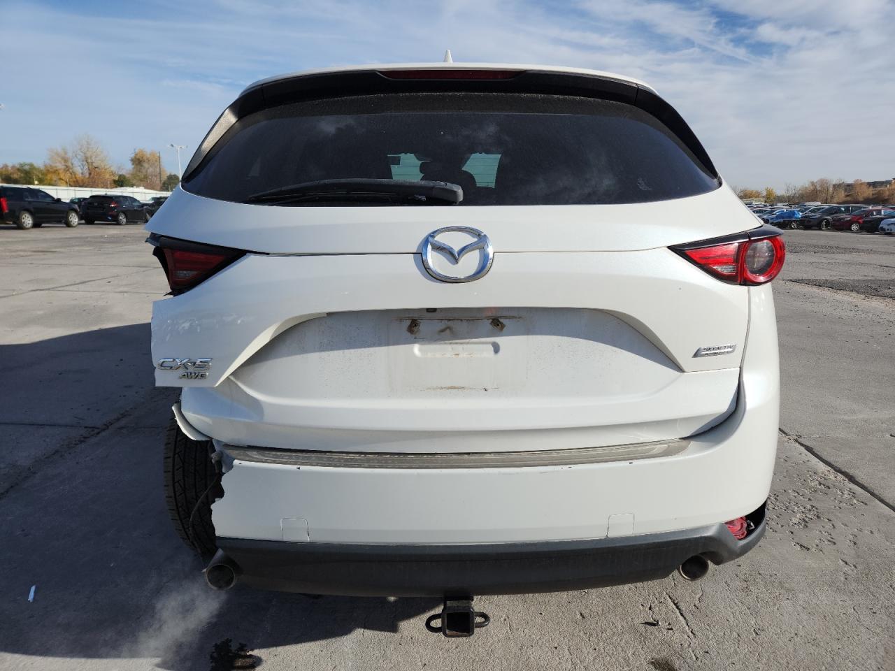 2018 Mazda Cx-5 Grand Touring VIN: JM3KFBDM8J0354633 Lot: 91064555