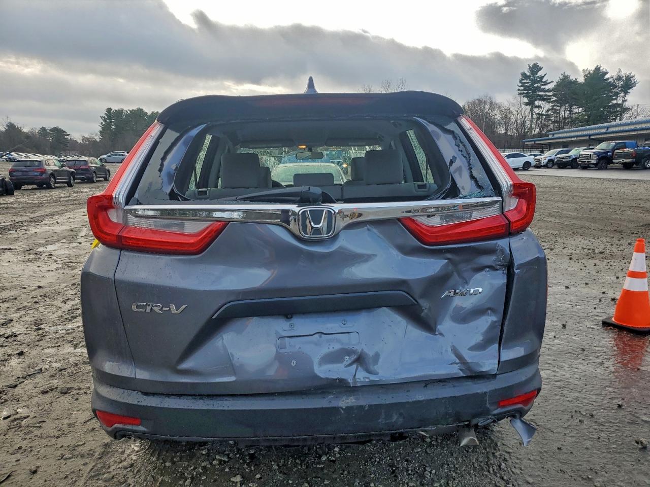 2017 Honda Cr-V Lx VIN: 2HKRW6H39HH207900 Lot: 94524255