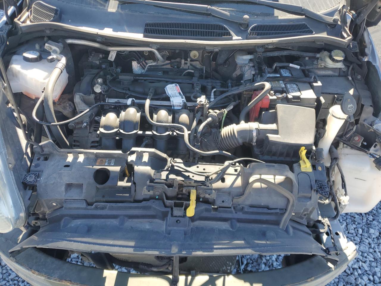 2014 Ford Fiesta Se VIN: 3FADP4BJ5EM189104 Lot: 92237055