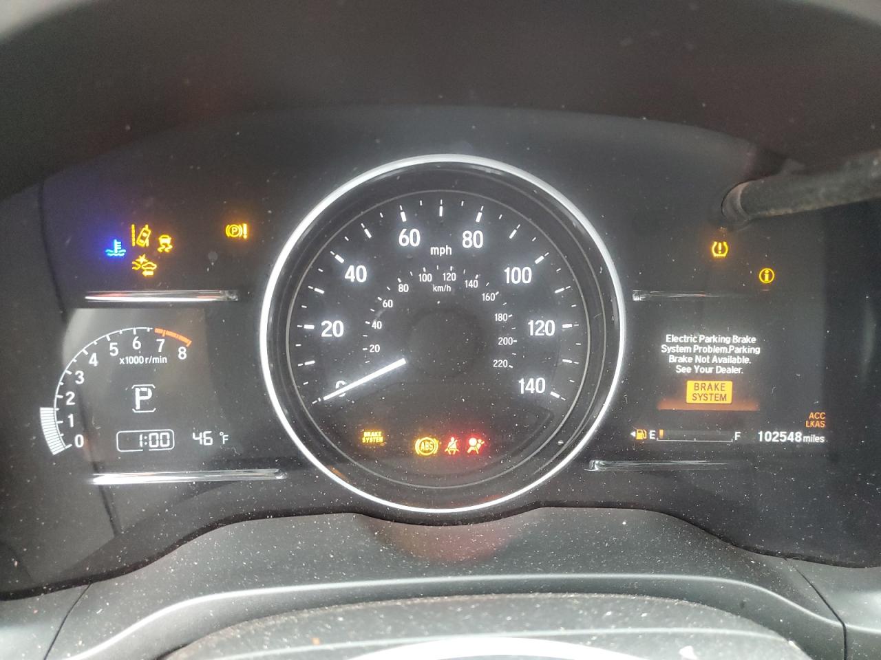 2019 Honda Hr-V Ex VIN: 3CZRU5H52KM711704 Lot: 93547515