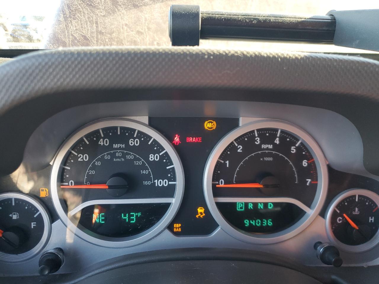 2007 Jeep Wrangler Sahara VIN: 1J4GA59187L188306 Lot: 91828915