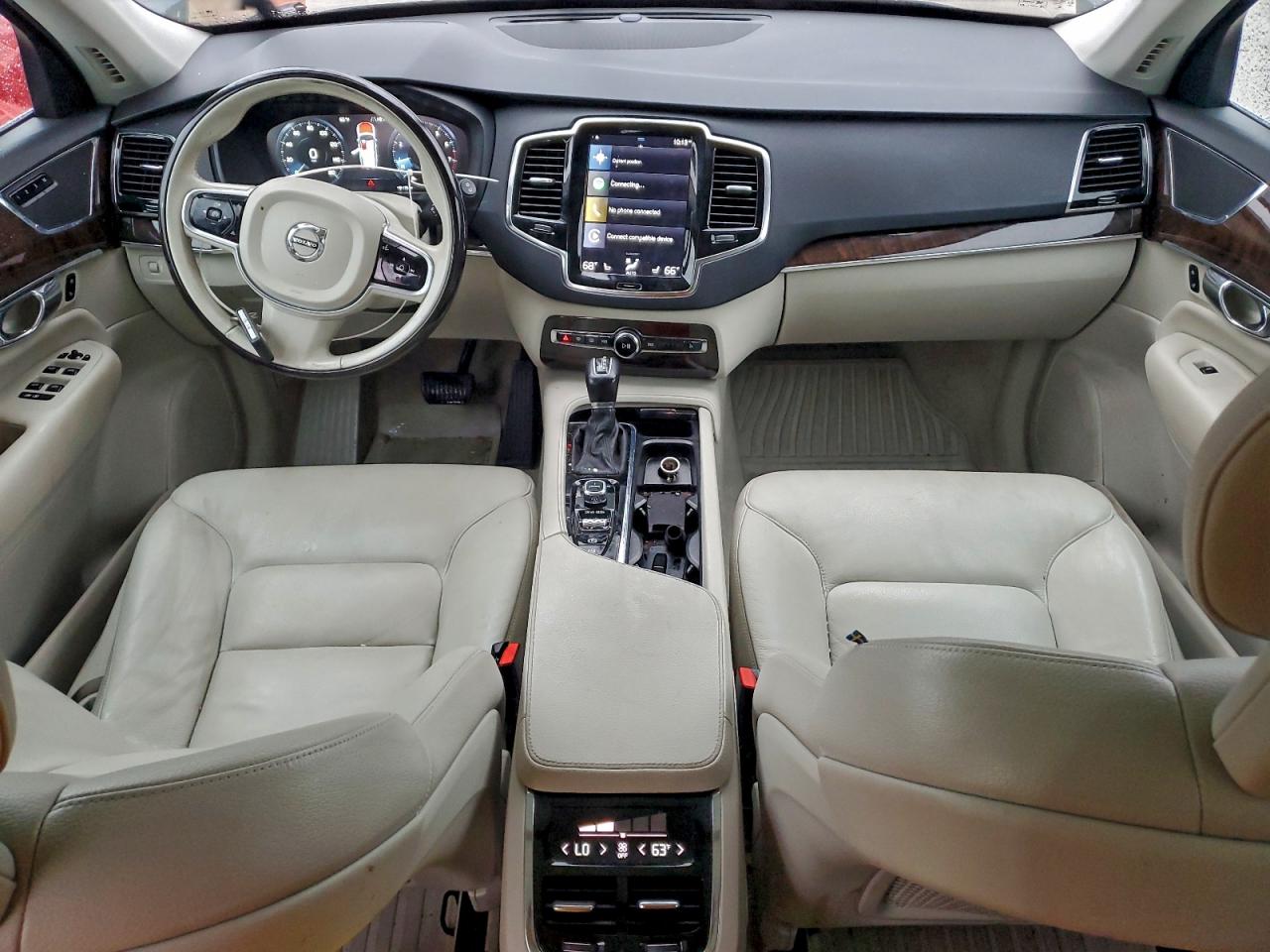 2016 Volvo Xc90 T6 VIN: YV4A22PK4G1029620 Lot: 93133505