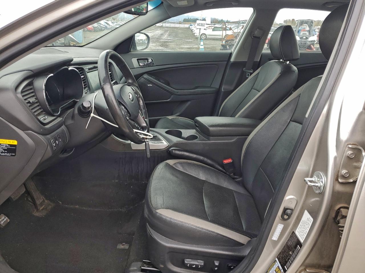 2013 Kia Optima Hybrid VIN: KNAGM4AD7D5057023 Lot: 94184825