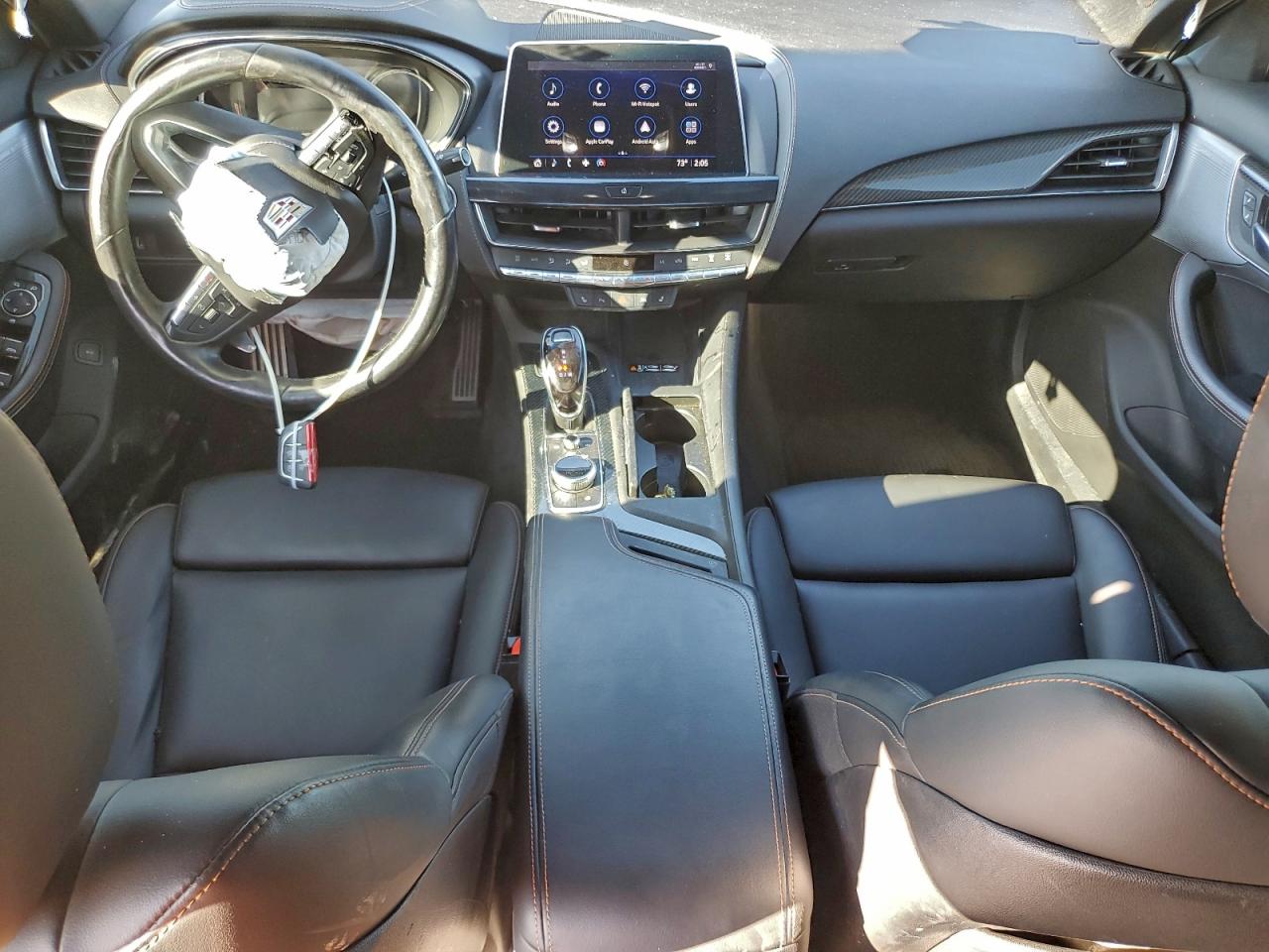 2022 Cadillac Ct5-V VIN: 1G6DR5RW5N0134699 Lot: 94172025