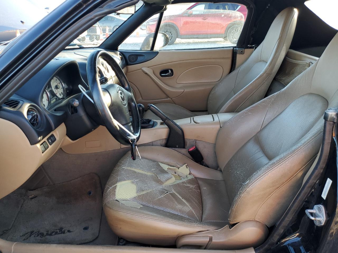 2002 Mazda Mx-5 Miata Base VIN: JM1NB353520221956 Lot: 92735515