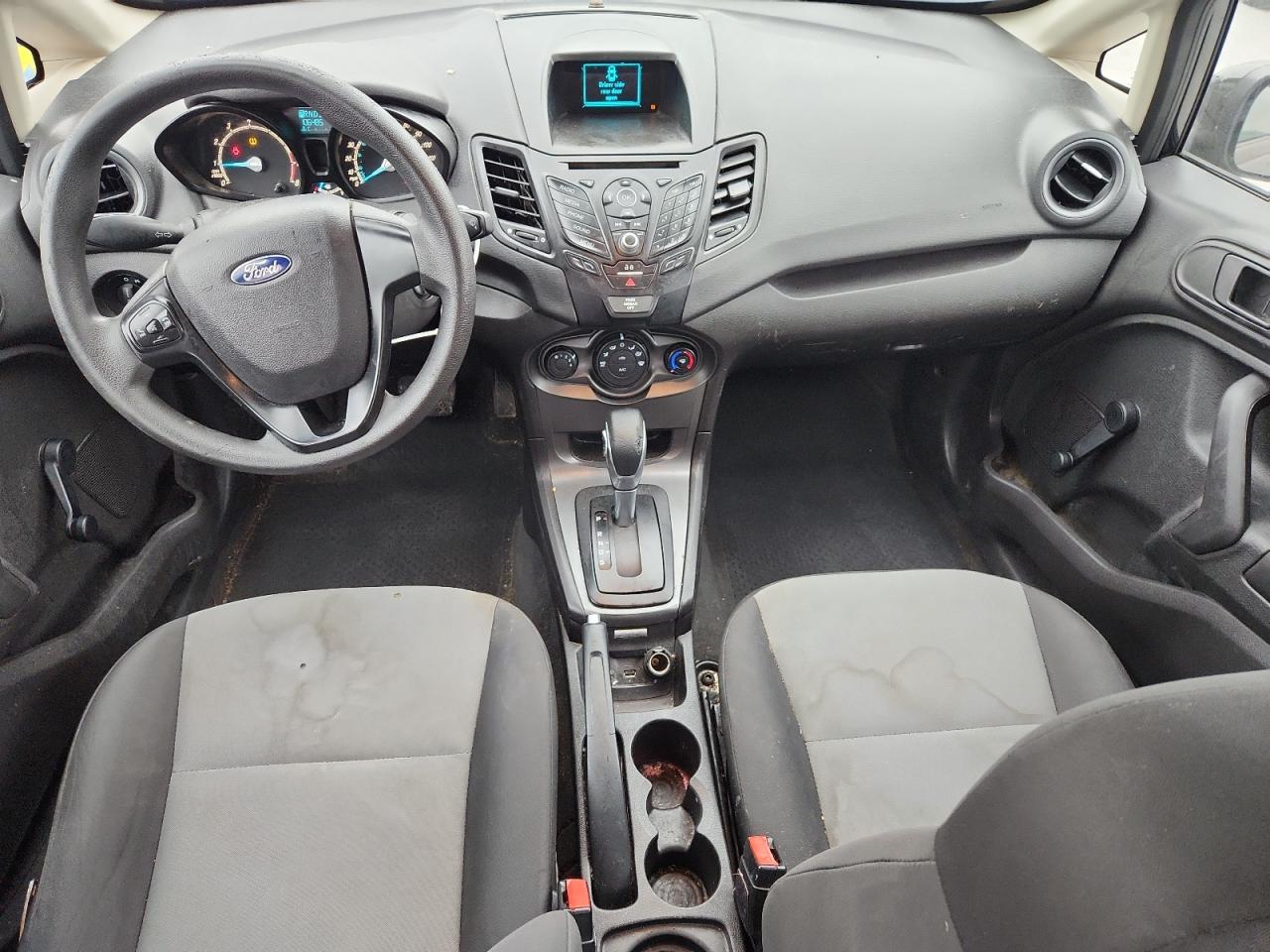 2017 Ford Fiesta S VIN: 3FADP4AJXHM100942 Lot: 93192205