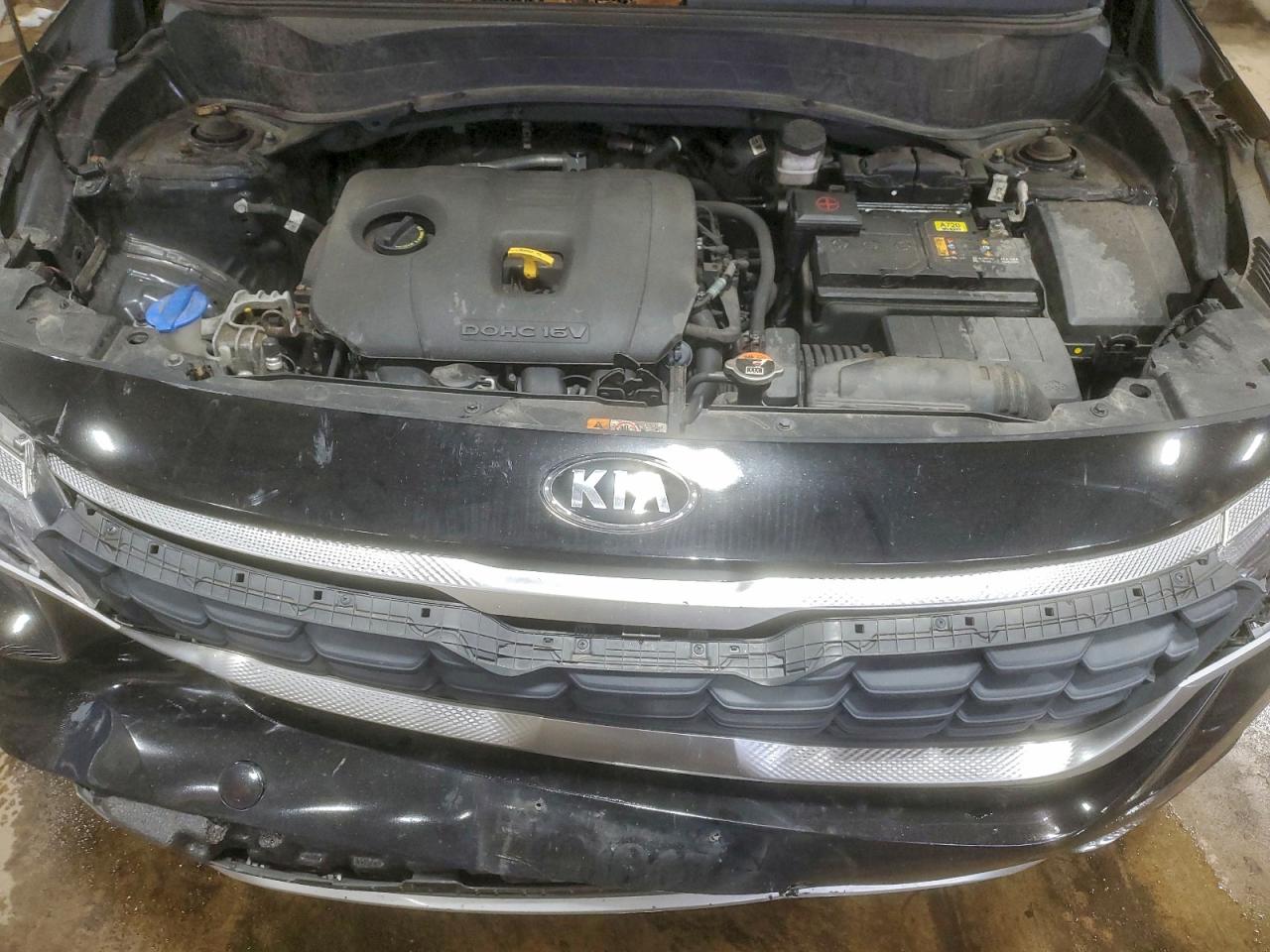 2021 Kia Seltos Lx VIN: KNDEPCAA1M7063230 Lot: 93331275