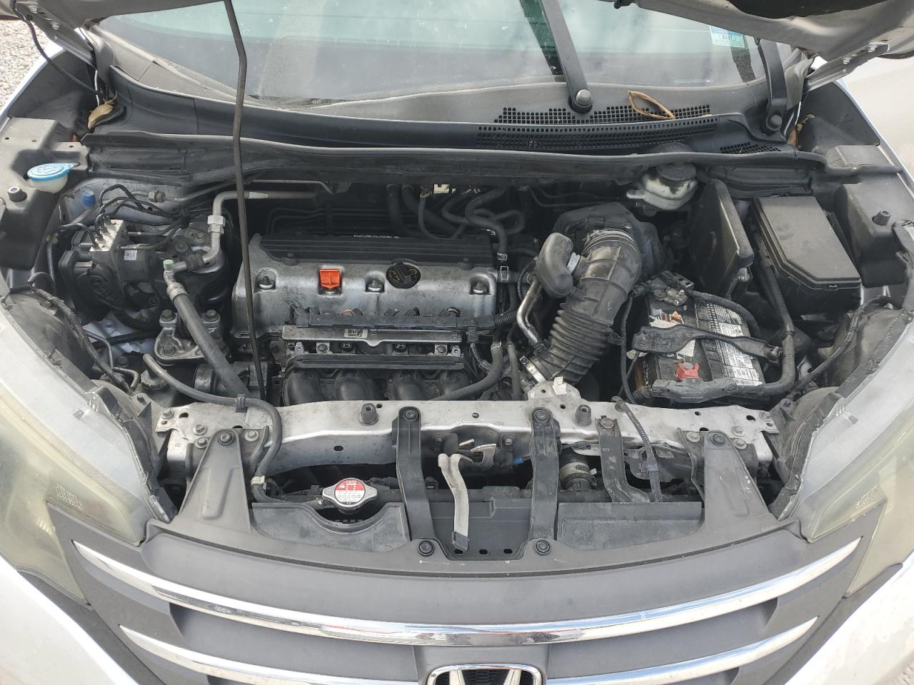 2014 Honda Cr-V Lx VIN: 3CZRM3H39EG702360 Lot: 91561425