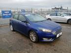 2017 FORD FOCUS 1.0 ECOBOOST 125 TITANIUM 5DR for sale at Copart CHESTER