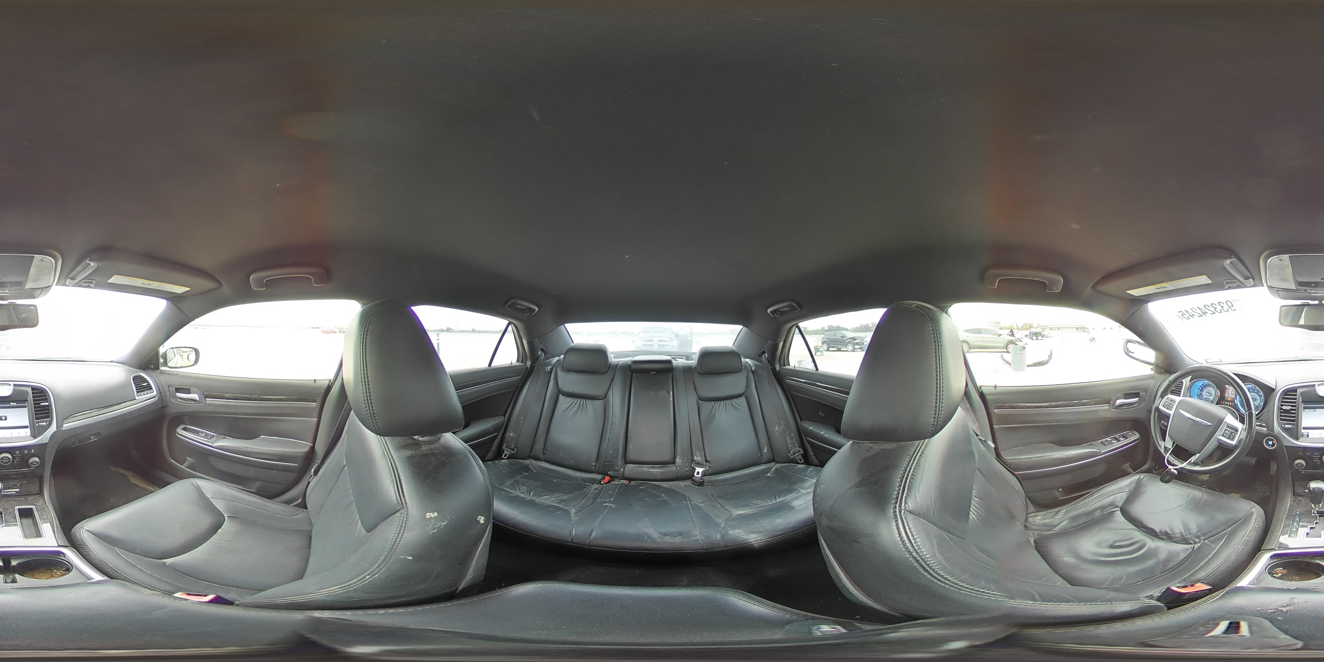 2011 Chrysler 300 Limited VIN: 2C3CA5CG2BH613756 Lot: 93324245