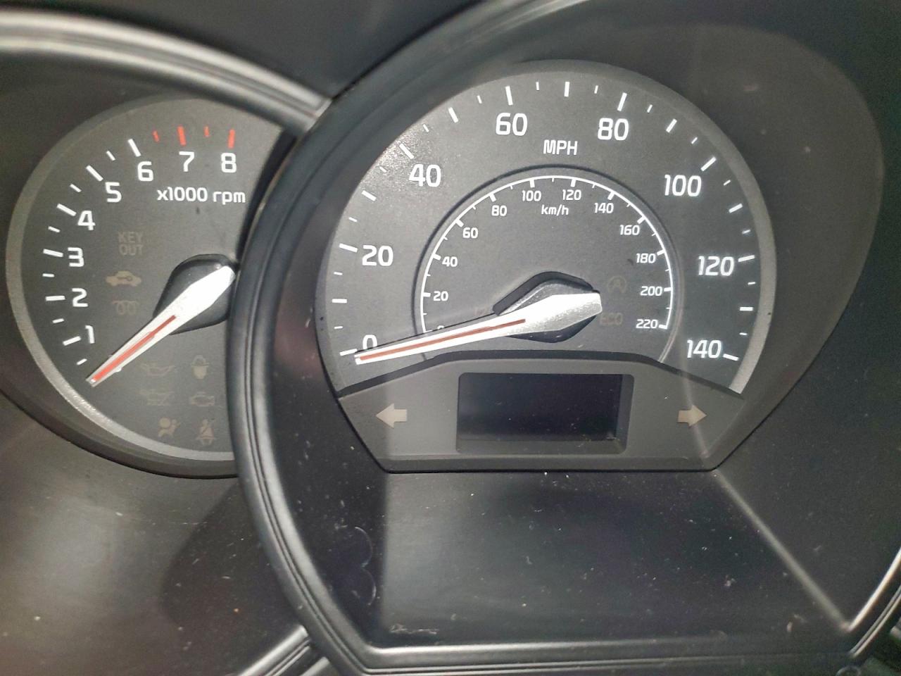 2013 Kia Rio Lx VIN: KNADM5A30D6225675 Lot: 95111695