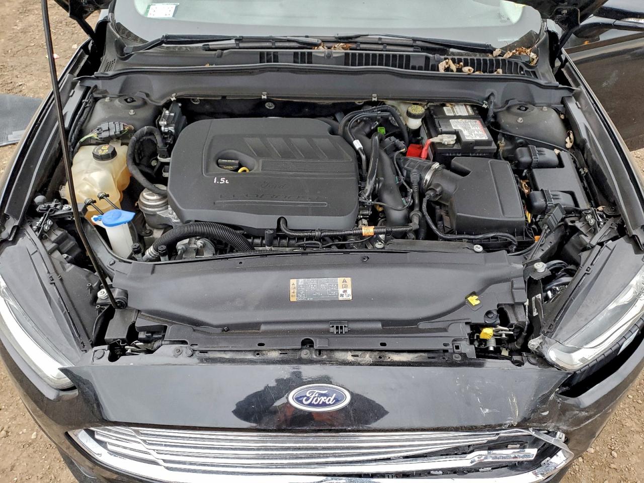 2014 Ford Fusion Se VIN: 1FA6P0HD6E5394911 Lot: 94188575