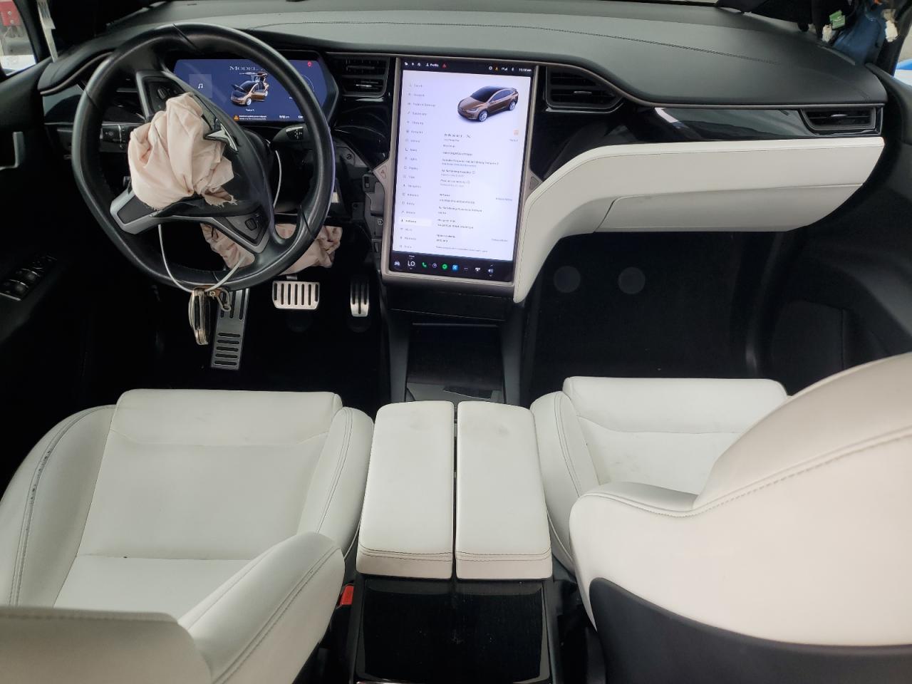 2020 Tesla Model X VIN: 5YJXCBE24LF236801 Lot: 91835685