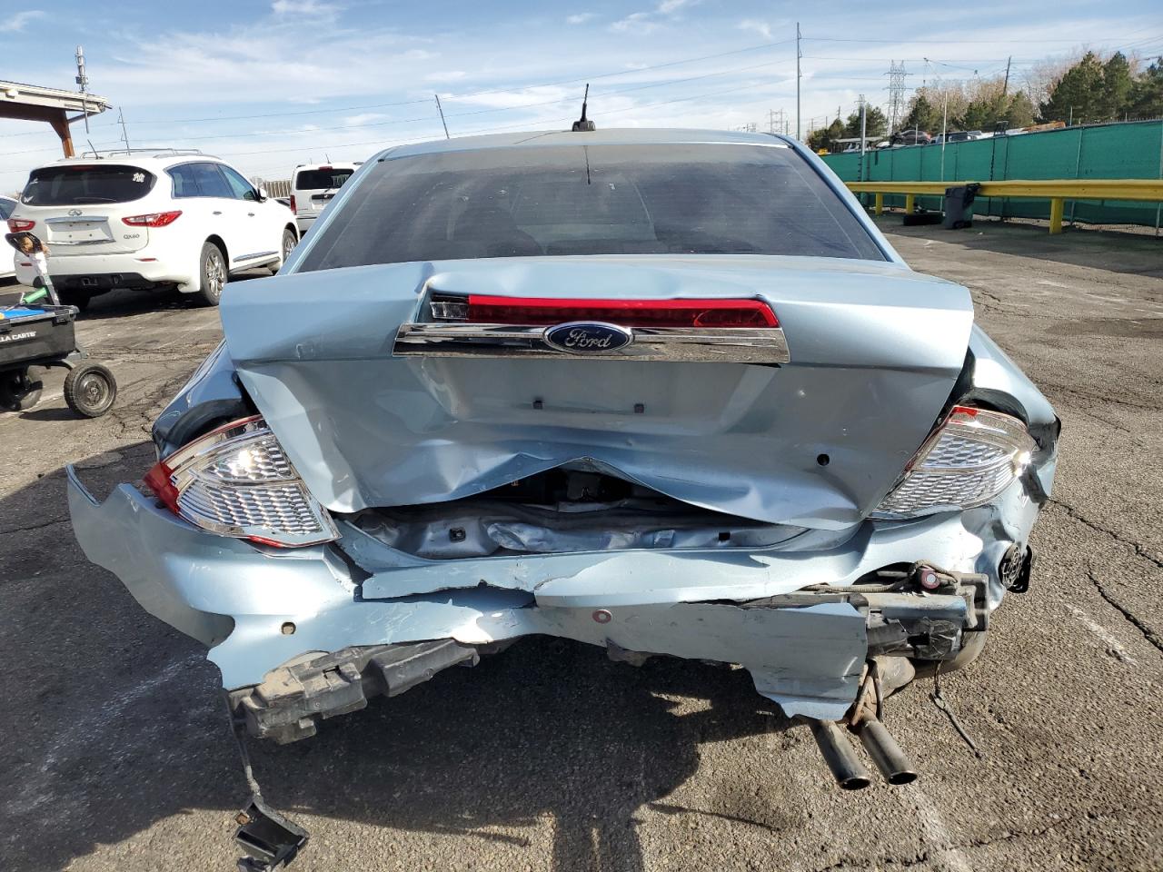 2010 Ford Fusion Hybrid VIN: 3FADP0L35AR150471 Lot: 92424945