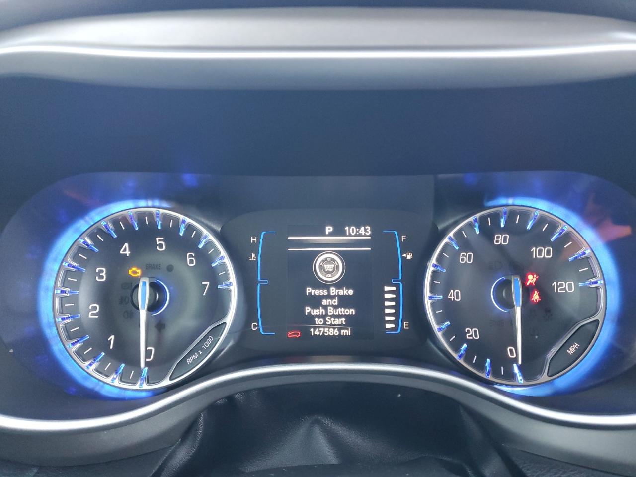 2020 Chrysler Pacifica Touring L VIN: 2C4RC1BG8LR271266 Lot: 92425635