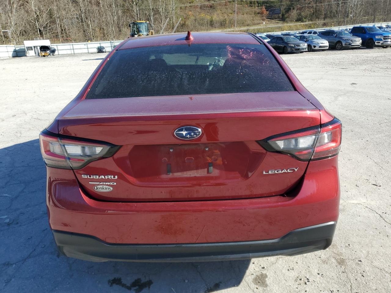 2025 Subaru Legacy Premium VIN: 4S3BWAF6XS3012831 Lot: 92479225